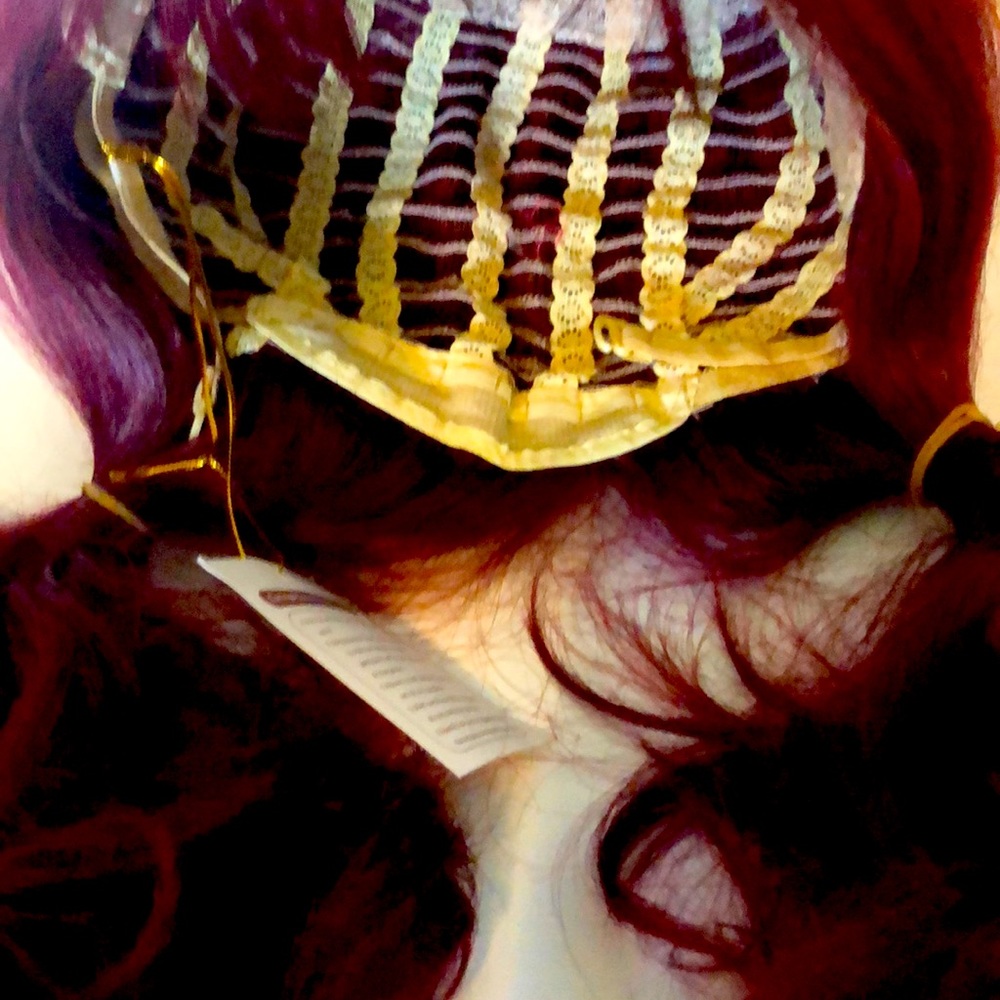 🌺 Synthesis Wig 🌺 - Picture 3 of 4